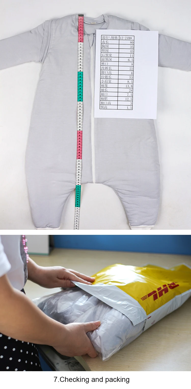 Wholesale Baby Organic Sleeping Bags Eco Friendly Bamboo Kids Sleeping