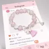Instant success pink bracelet