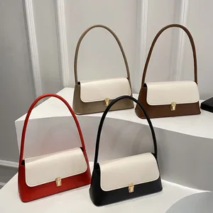 French Niche Handbag Trendy Underarm Bag for Women Wholesale 2026 New Fashionable Handbag Versatile Tote  Shoulder Bag