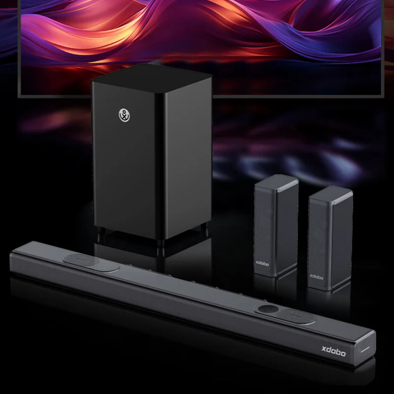 Xdobo 7.1 Theatre Speakers - Powerful TV Sound Bar System