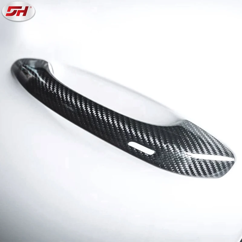 carbon fiber door handle door trim exterior for Porsche Macan 95B 2014-up