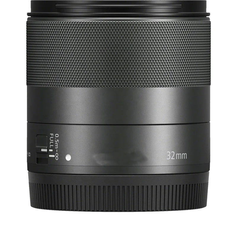 Lente Canon EF-M 32mm F/1.4 STM Autofoco para Retratos