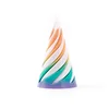 5CM conical Rainbow No. 1
