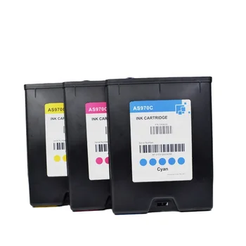 Apexpost New ink cartridge with new chip Replacement For Neopost MACH X Digital Color Printer
