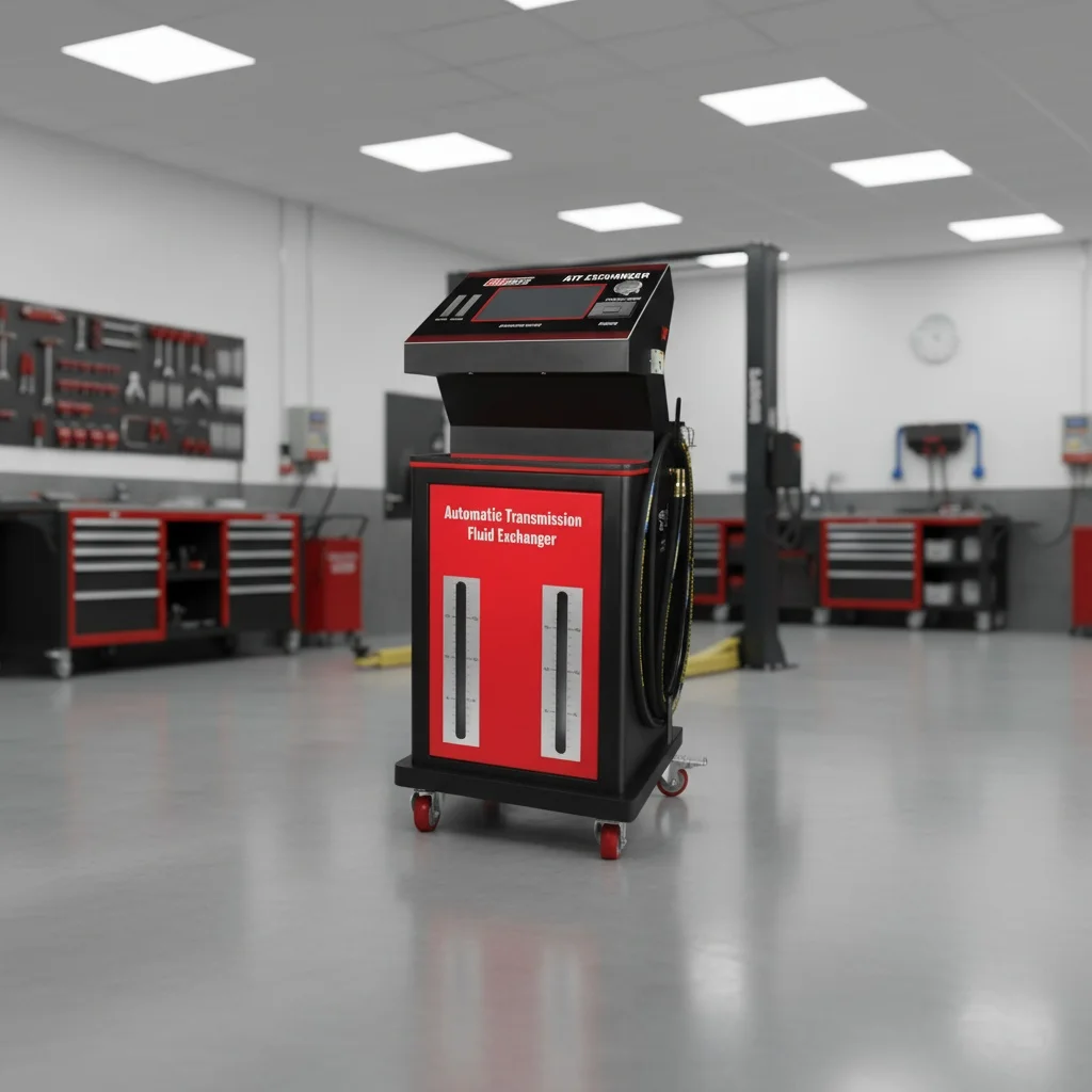Gatmatic Fully Automatic Atf Oil Changer And Flush Machine CE Certified With 99 Cleaning Rate