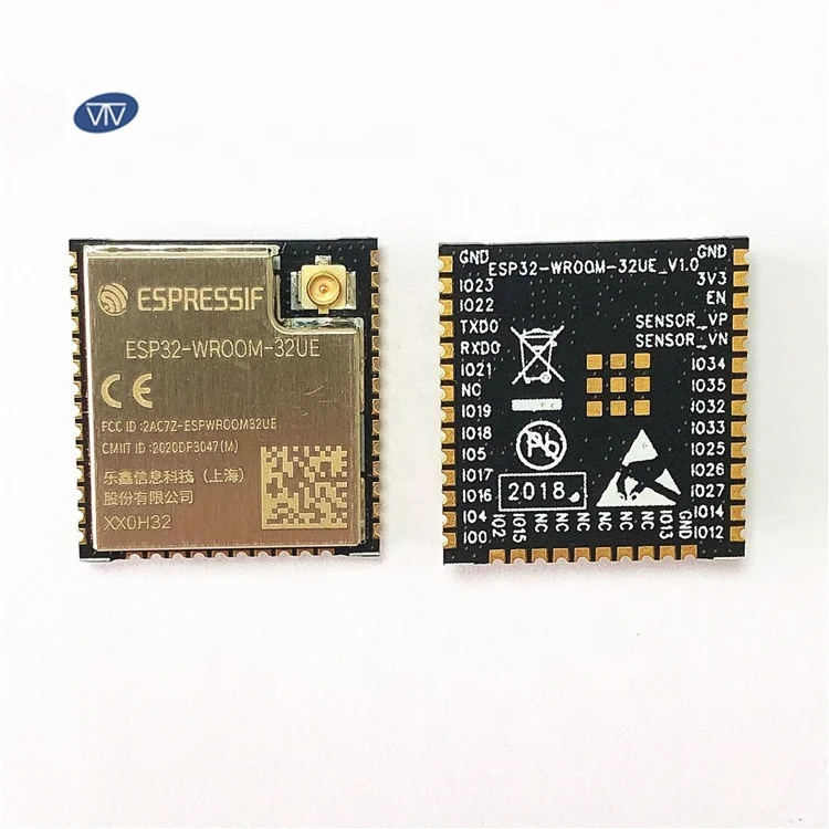 Esp32 Wroom 32ue Esp32 Wifi Ble Module 8 Mb Spi Flash With Ipex Antenna Based On Esp32 D0wd V3 Chip Used For Aiot Buy Wireless Module Esp 32 Ble Module Esp32 Wroom 32ue Used For Aiot Espressif Esp32 Wifi