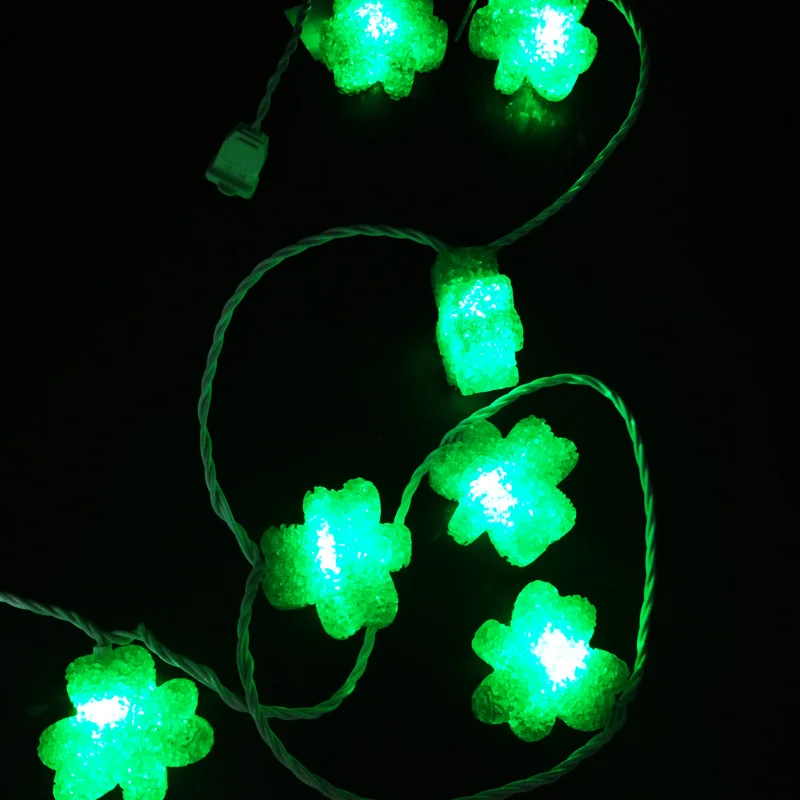 Seaweed Shaped Party Decoration Light Christmas Tree Light Led String ...