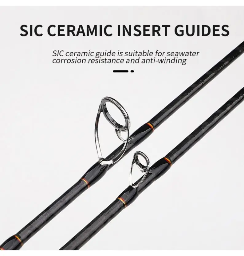 Graphics Designing Goofish Slow Pitch Jigging Rod Topline Deep Sea