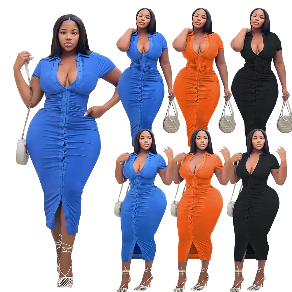 Wholesale Tall Clothing Plus Size Women Sexy Ribbed Dress From m.alibaba.com