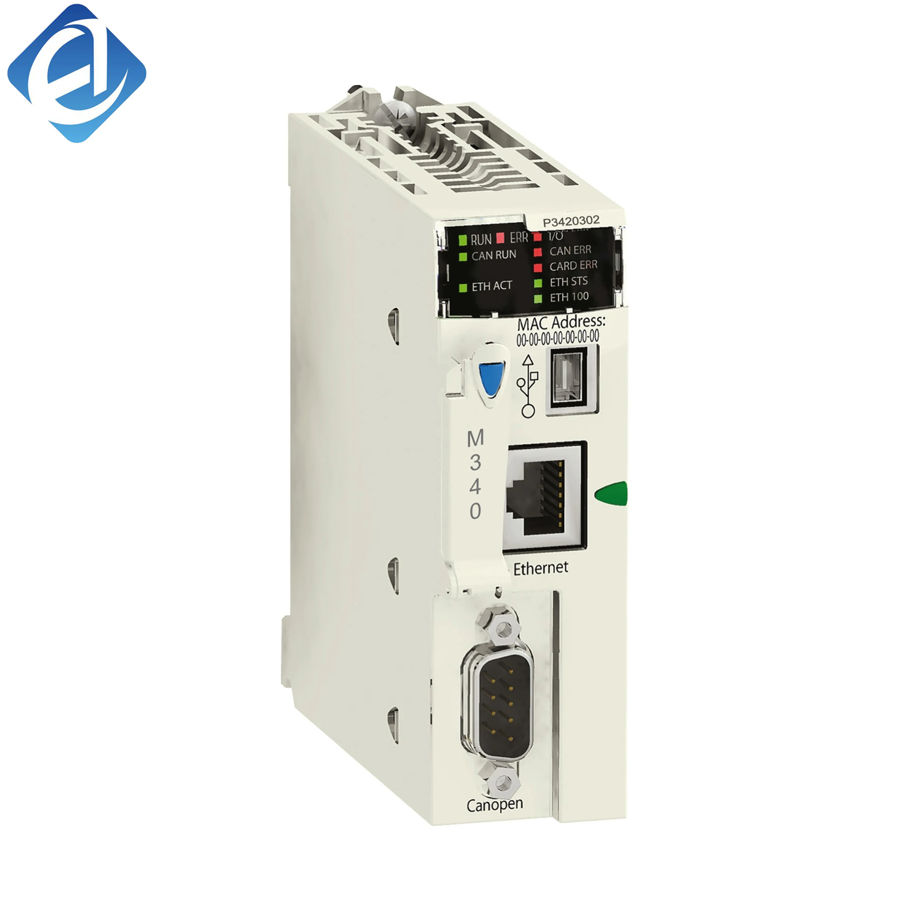 Nouveau module API BMXP3420302 d'origine pour commande industrielle, en stock dans l'entrepôt