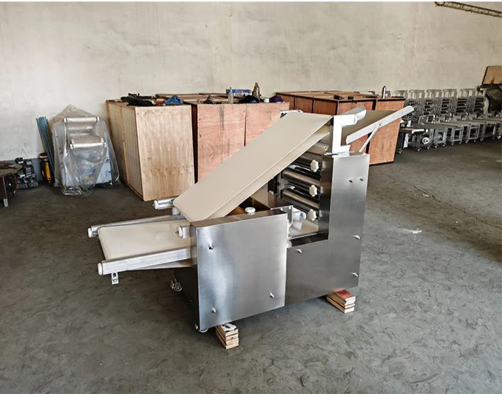 Adjustable Thickness Naan Paratha Chapati Making Machine Fully Automatic Indian Grain Product Making Machines