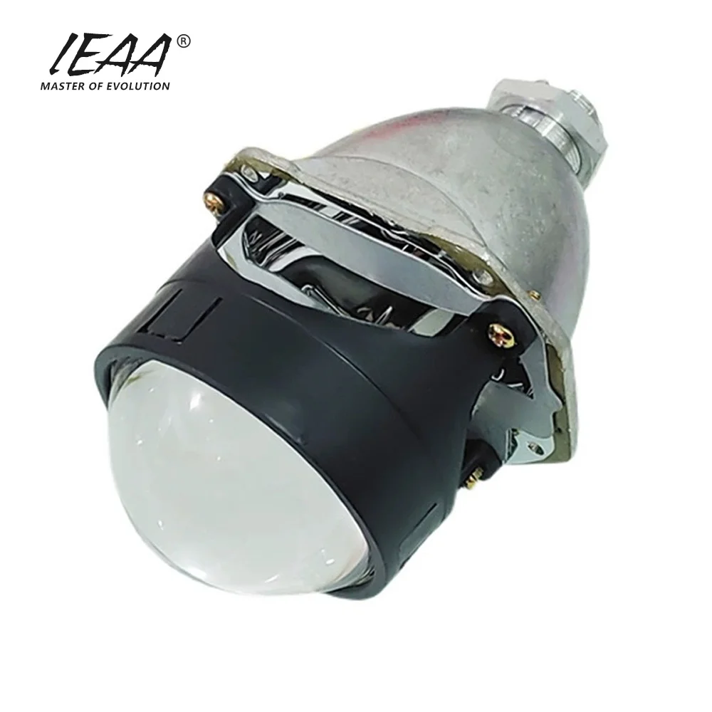 2.5 Inch HID Bi Xenon Lens Headlight Fit H1 H7 H4 Car Headlight Modification Lens 35Watts 3600lumens
