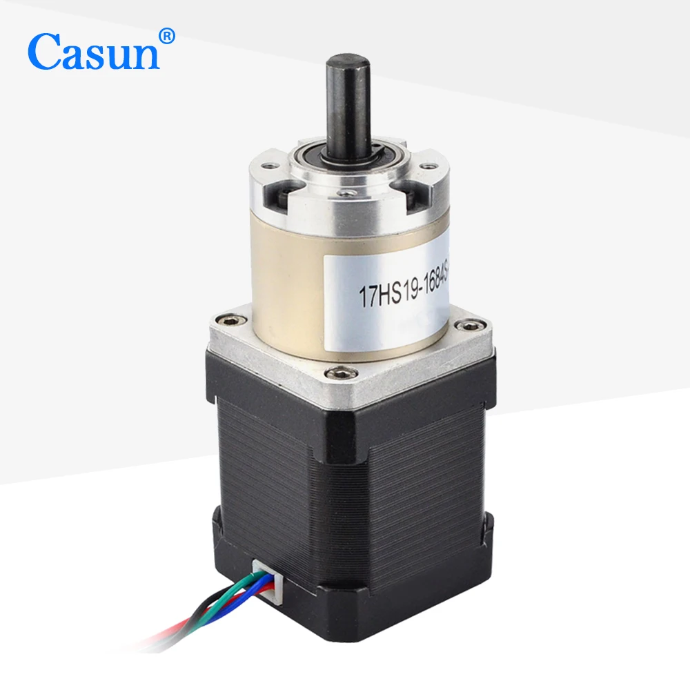 High Torque Nema 17 Hybrid Stepper Motor 17HS with Reducer Gearbox and Planetary Gearbox Efficient 17HS Step Motor Gear Box
