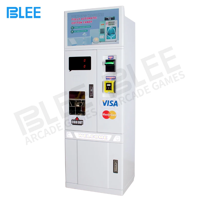 Customized Automatic Token Change Machine Money Currency Nayax Changer