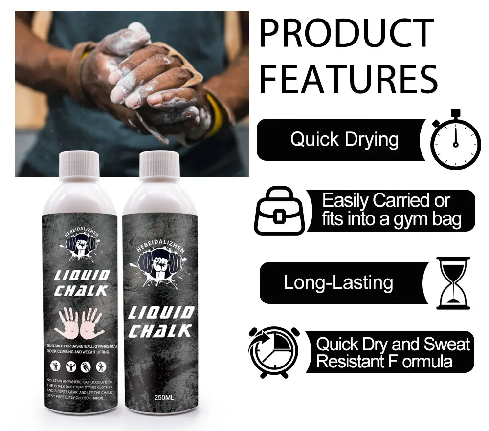 High Quality Antislip 100 Magnesium Carbonate Gymnastic Chalk Powder