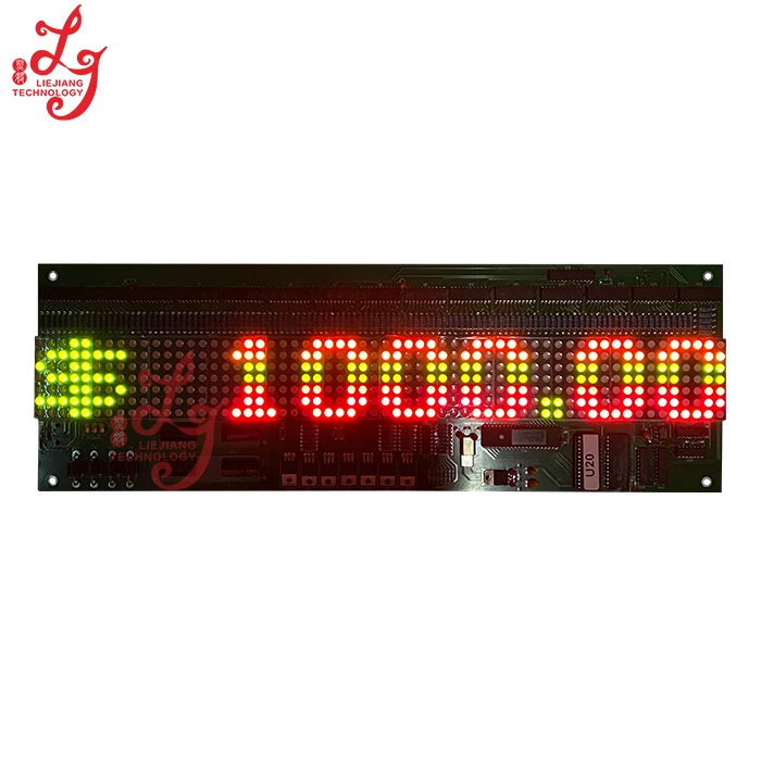Alibaba.com: Fox340 LED Progressive Display Jackpot Display for POG Pot ...