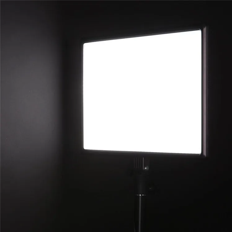 Nanguang LUXPAD43H Pro LEDビデオライト ACアダプター付き 3200K-5600K