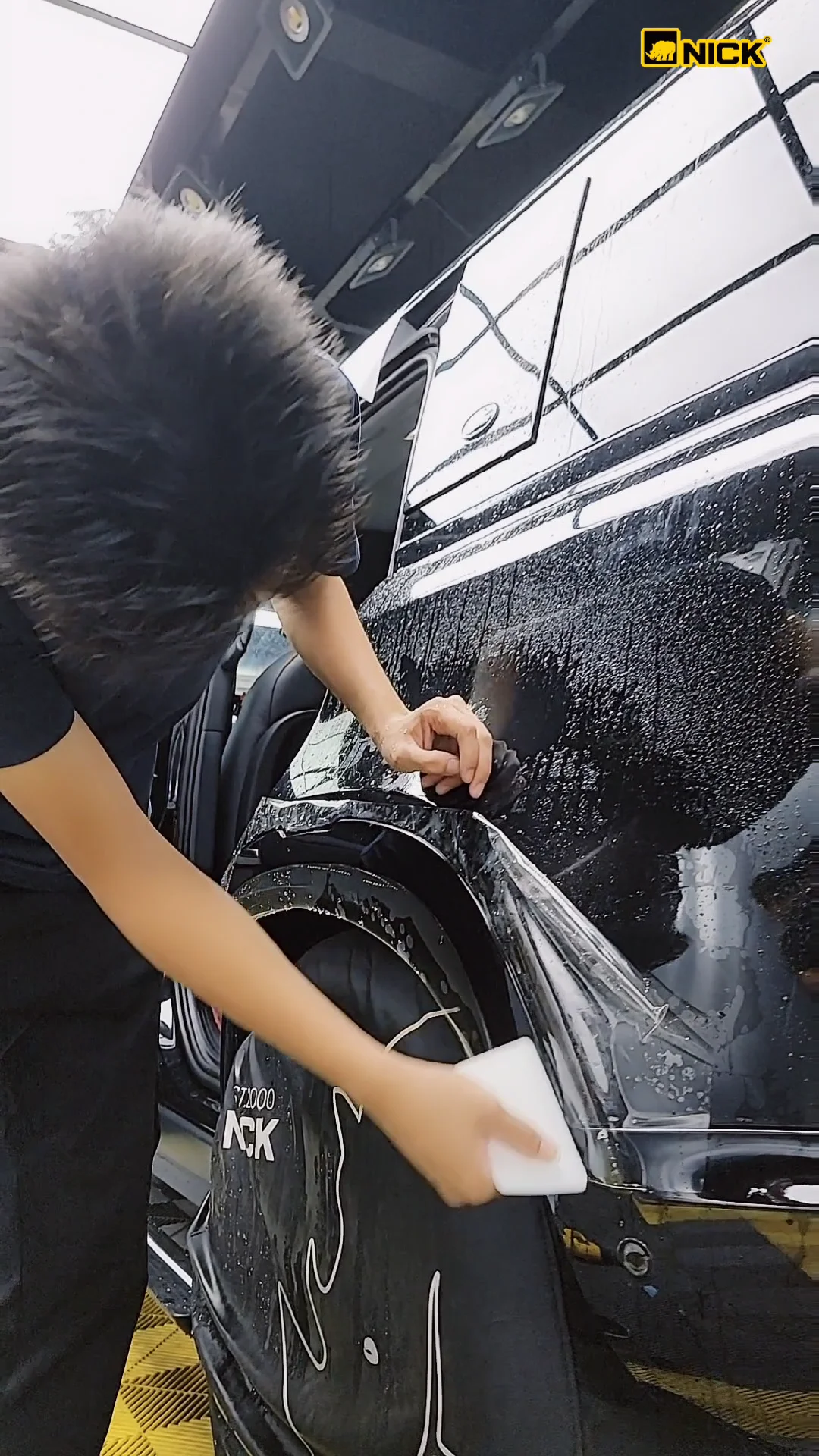 Nick Window Uv Rejection Solar Tint Car Windshield Film Chameleon ...