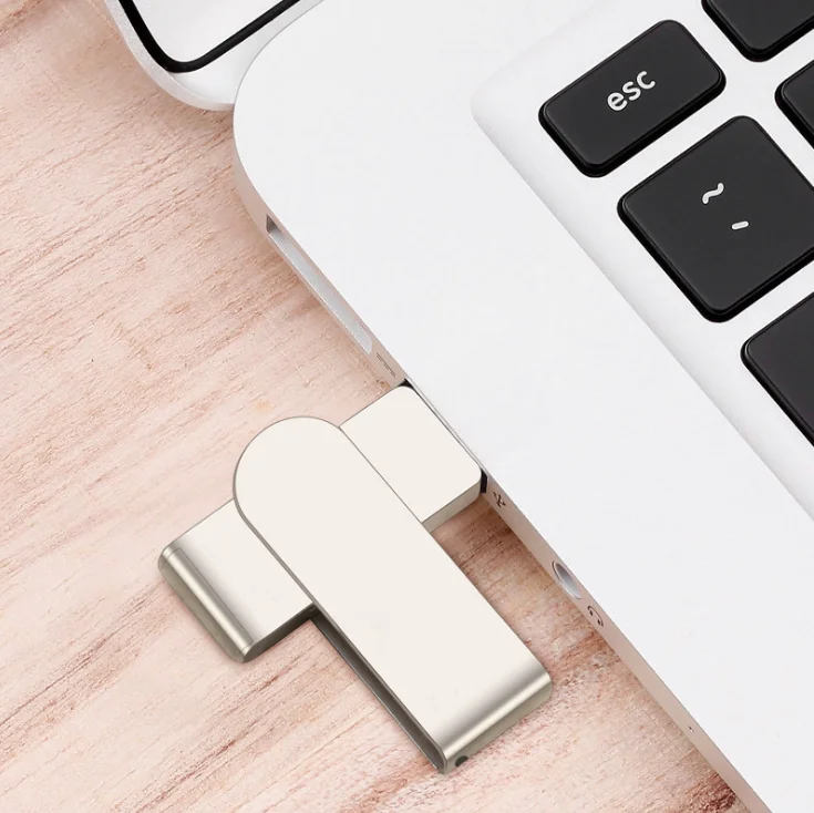 Custom Logo Mini Metal Cle Memory Stick Usb 2.0 3. metal keychain fast speed USB3.0 metal usb flash thumb drive 32gb/64gb/128gb - ANKUX.COM