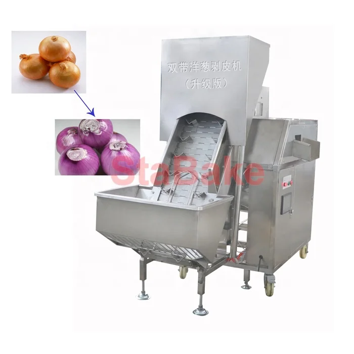 Buy Wholesale China Automatic Onion Peeling Machine Coimbatore/automatic Onion  Peeler & Onion Peeler at USD 2000