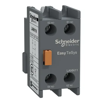 Schneider LANN11N Easy TeSys Control Instantaneous Auxiliary Contact Module - 1NO+1NC