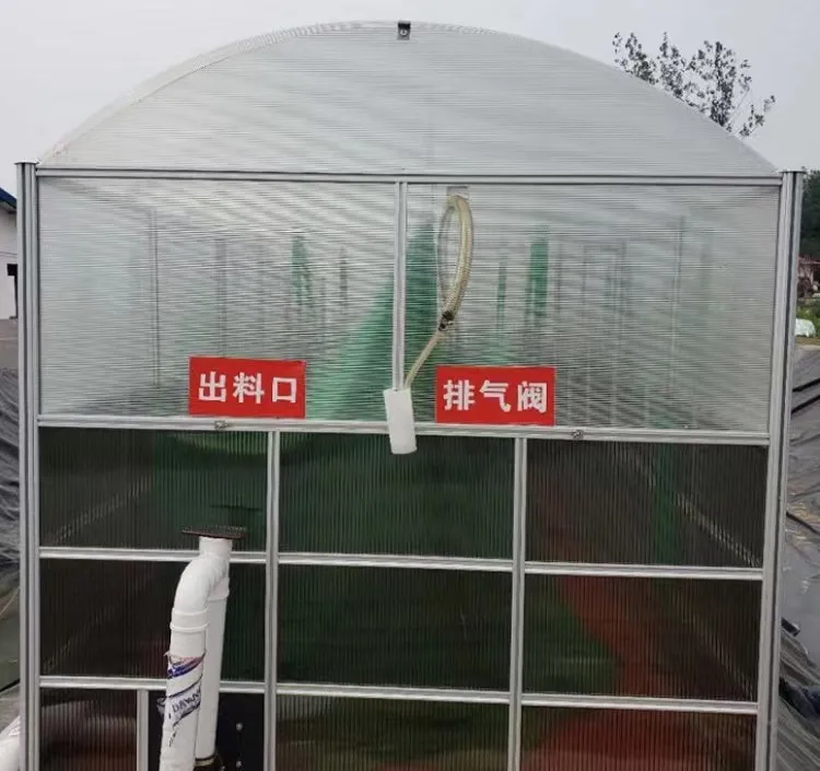 Easy to Use and Cheap Solar Biogas Digester