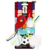 Trio de divertissement pour chat sur le thème du football - 3 pièces