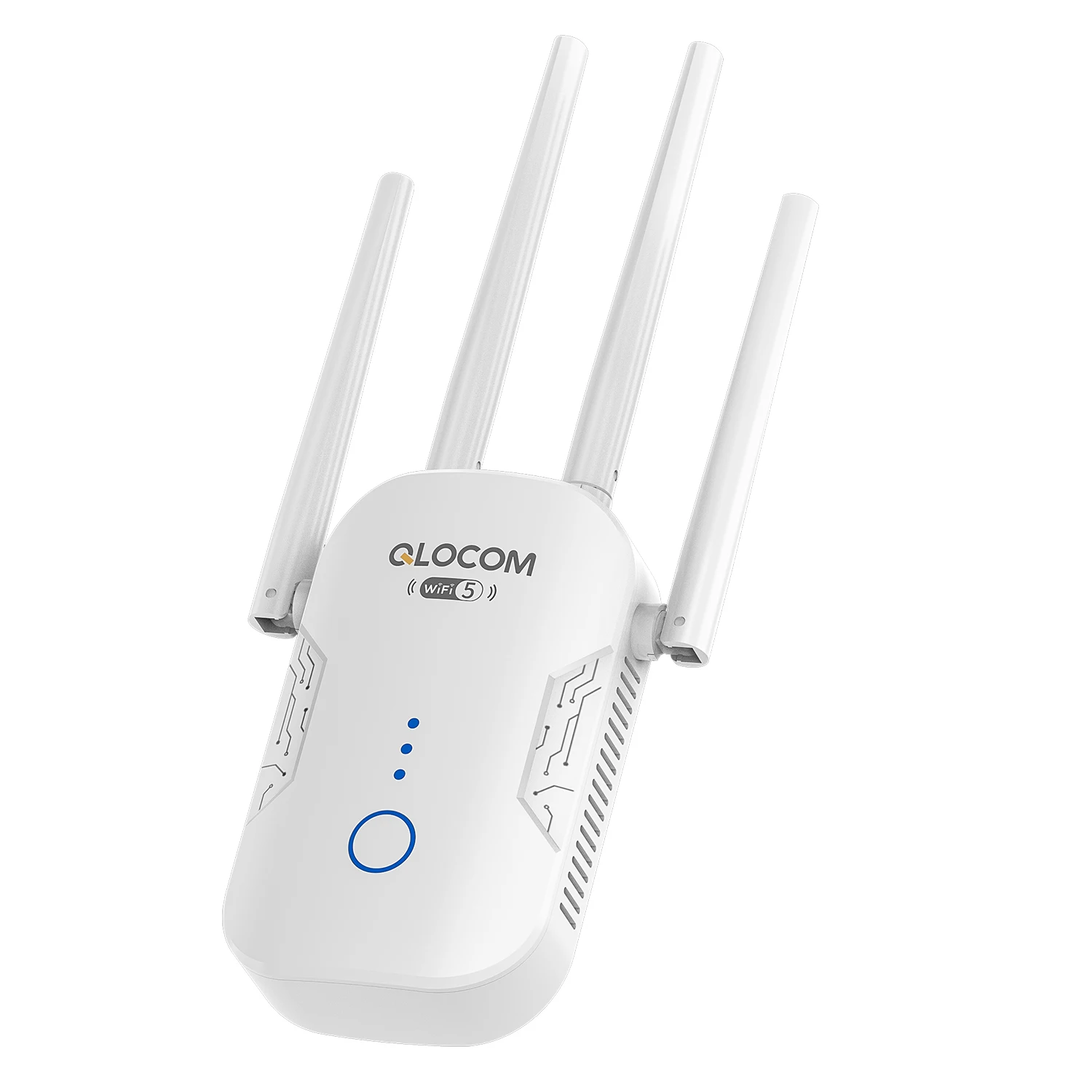 Repetidor Amplificador Smart Wifi Amazon QLOCOM TENDA CF-WR768AC