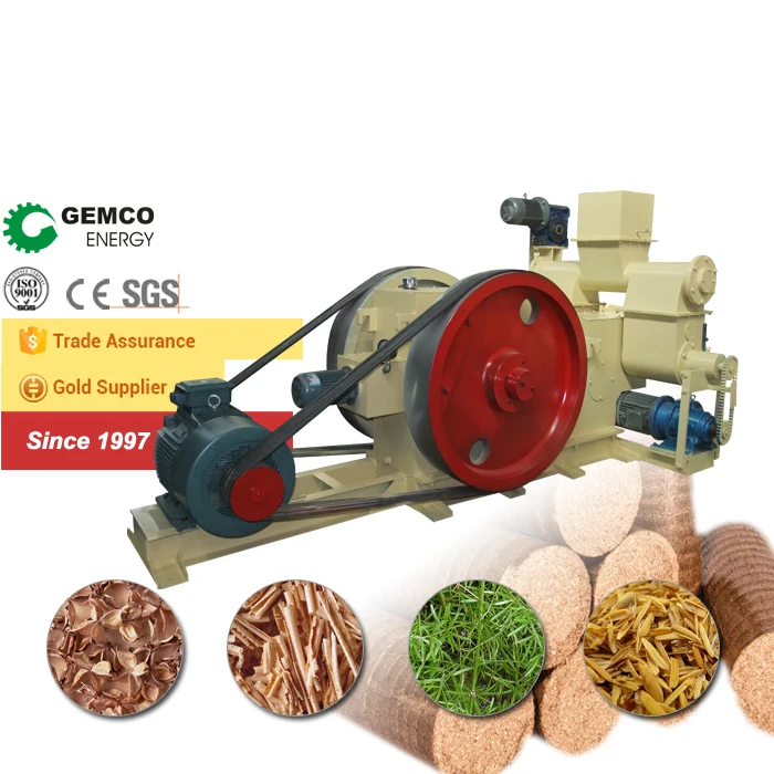 Alibaba.com: GEMCO GC-MBP-2000 mechanical biomass briquette machine, 1 ...