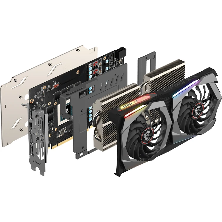 Wholesale MSI GeForce RTX 2060 GAMING X 8G Graphics Card with 2 Fans Cooler Support GDDR6 RTX 2060 GPU From m.alibaba.com