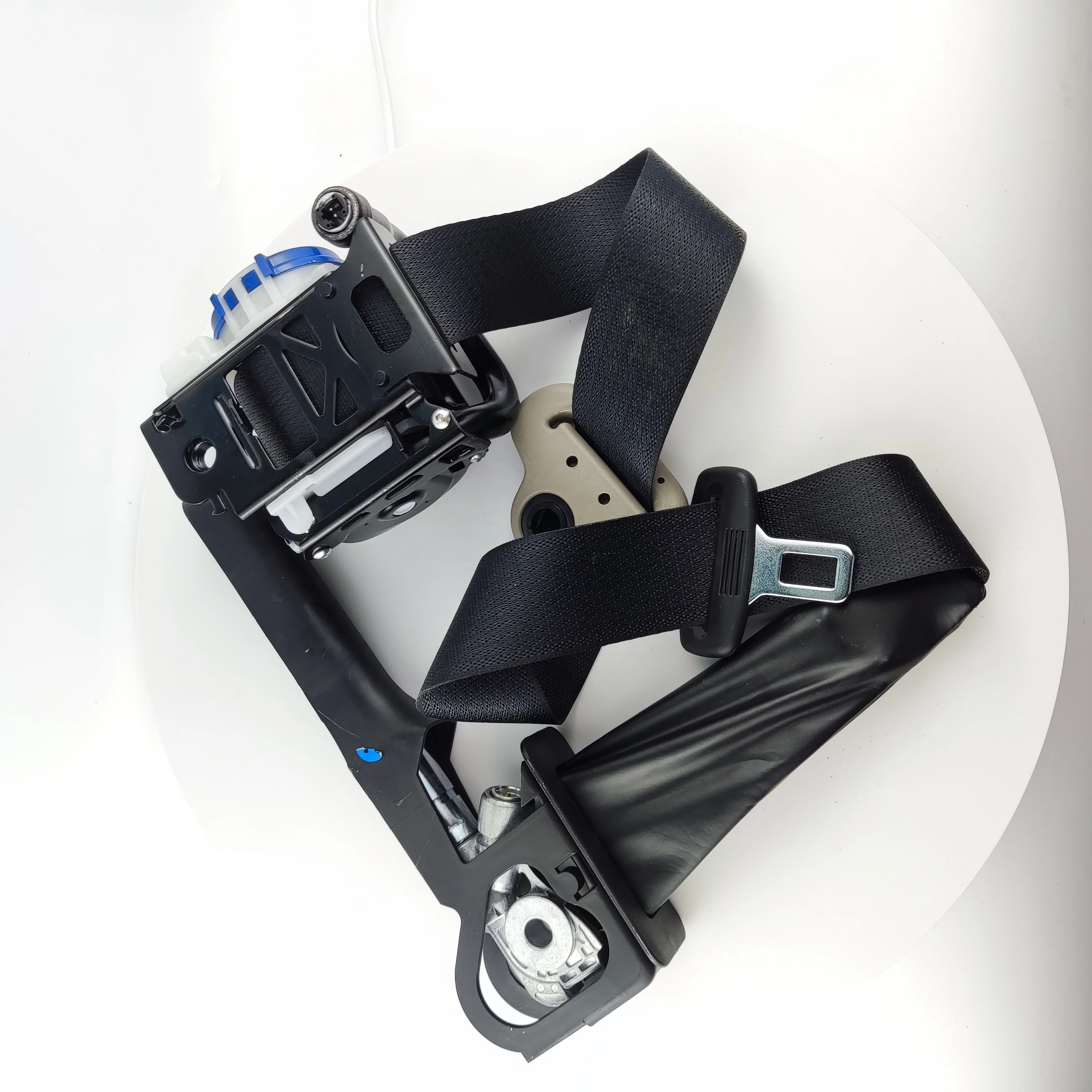 サービスが Oem 3点ラップ & 肩シートベルトのベルトフィットホンダトヨタ日産格納式pretensionerベルトデュアルステージ