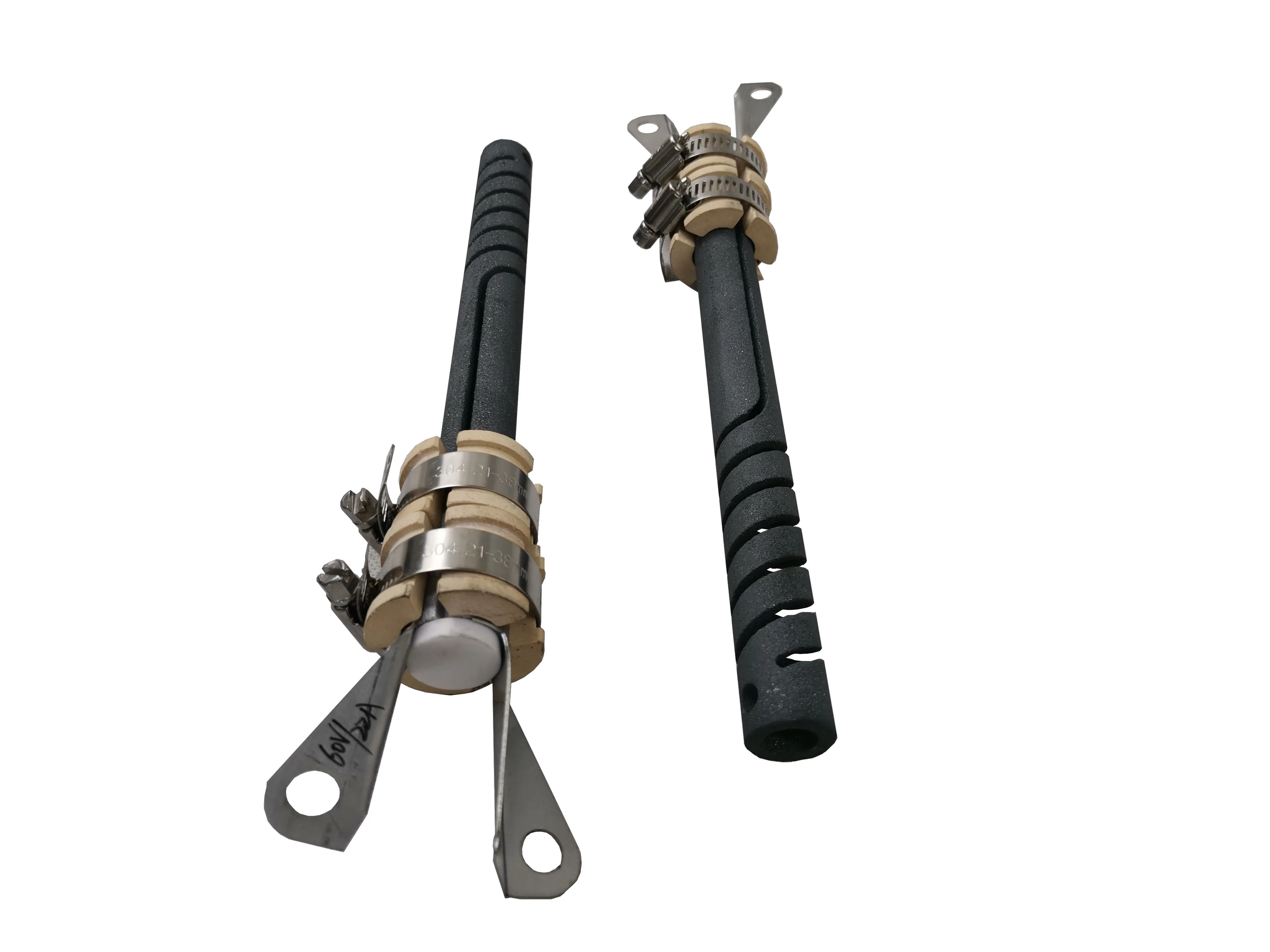 1500~1625°C Degree Double Spiral Sic Element High Temperature Resistance Silicon Carbide Heating Element For Furnace