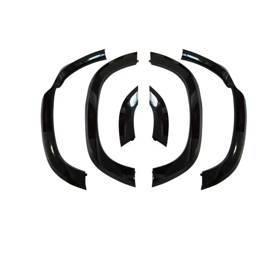 TIYPEOR Wide Eyebrow Wheel Arch for Land Rover Defender 2020 - 2025 110 90 Off-Road Surround Modification Exterior Parts