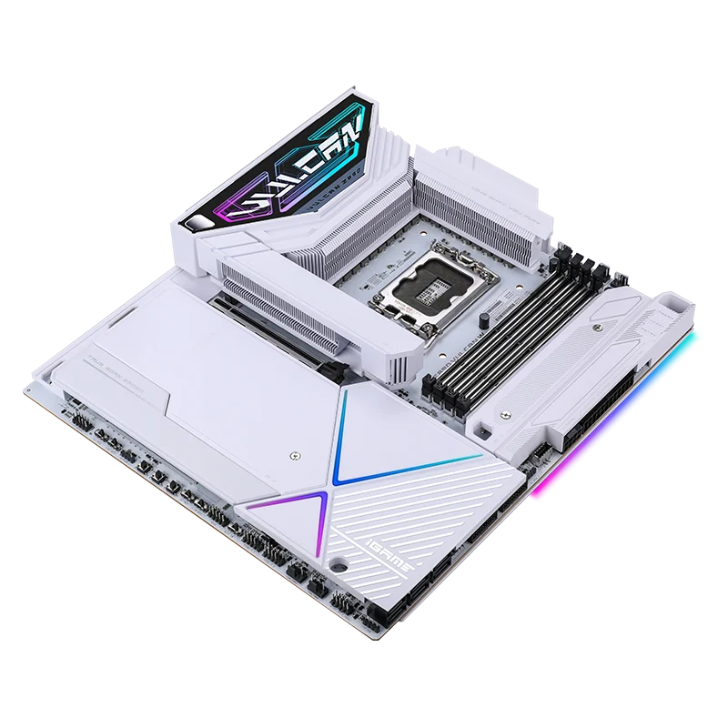Colorful Igame Z890 VULCAN W V20 - High-Performance Motherboard