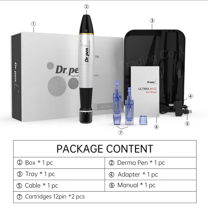 Wired Dermapen Manufacturer Microneedle Meso Dr Pen