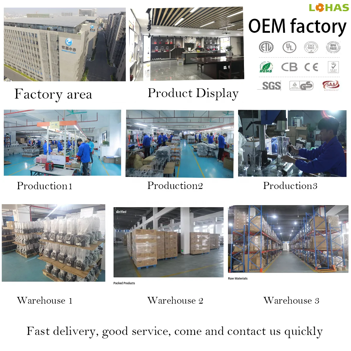 Factory Outlet High Speed All in 1 Blender Juicer Automatic Mixeur Blenders and Juicers Commercial Blender Machine