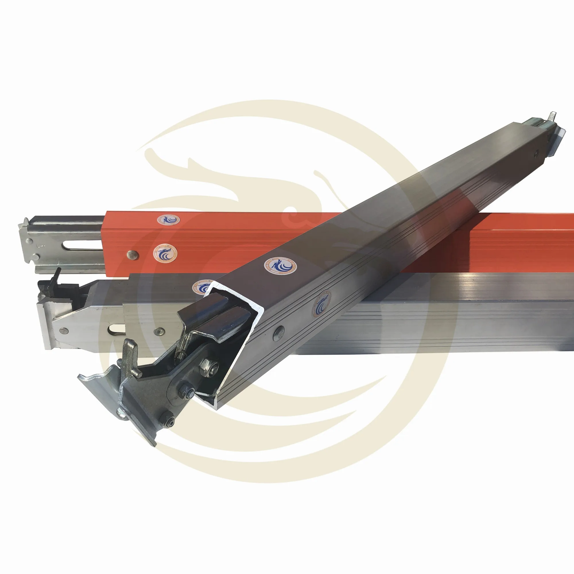 CB1503A Adjustable Aluminum Logistic Secure Container Load Lock Cargo Ratchet Bar