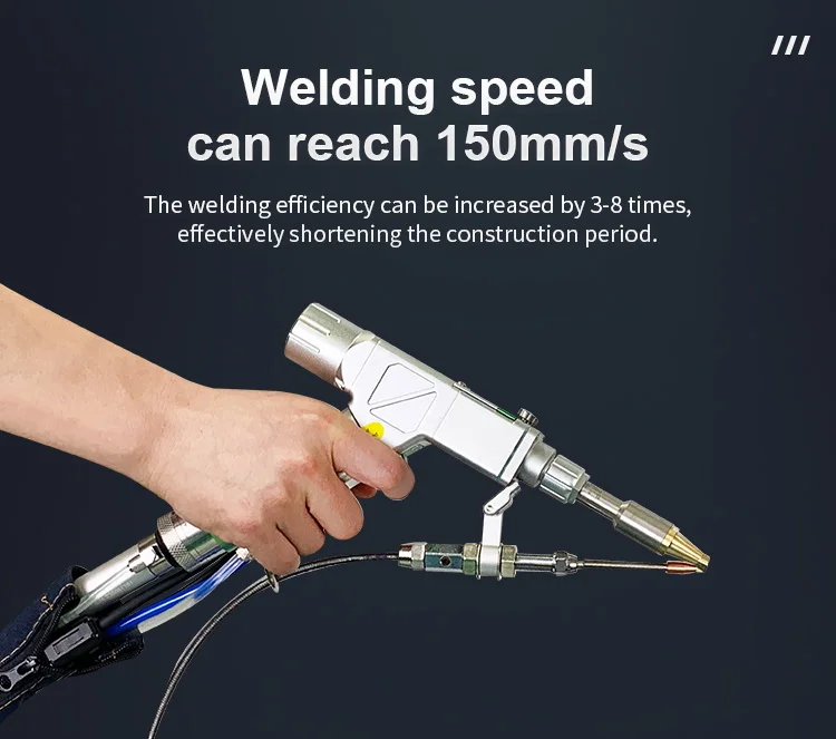 Fiber Laser Welding Machine 1000W1500W 2000W 3000W Handheld Laser Welder Low Price High Quality with Bwt Raycus Max Laser Source manufacture