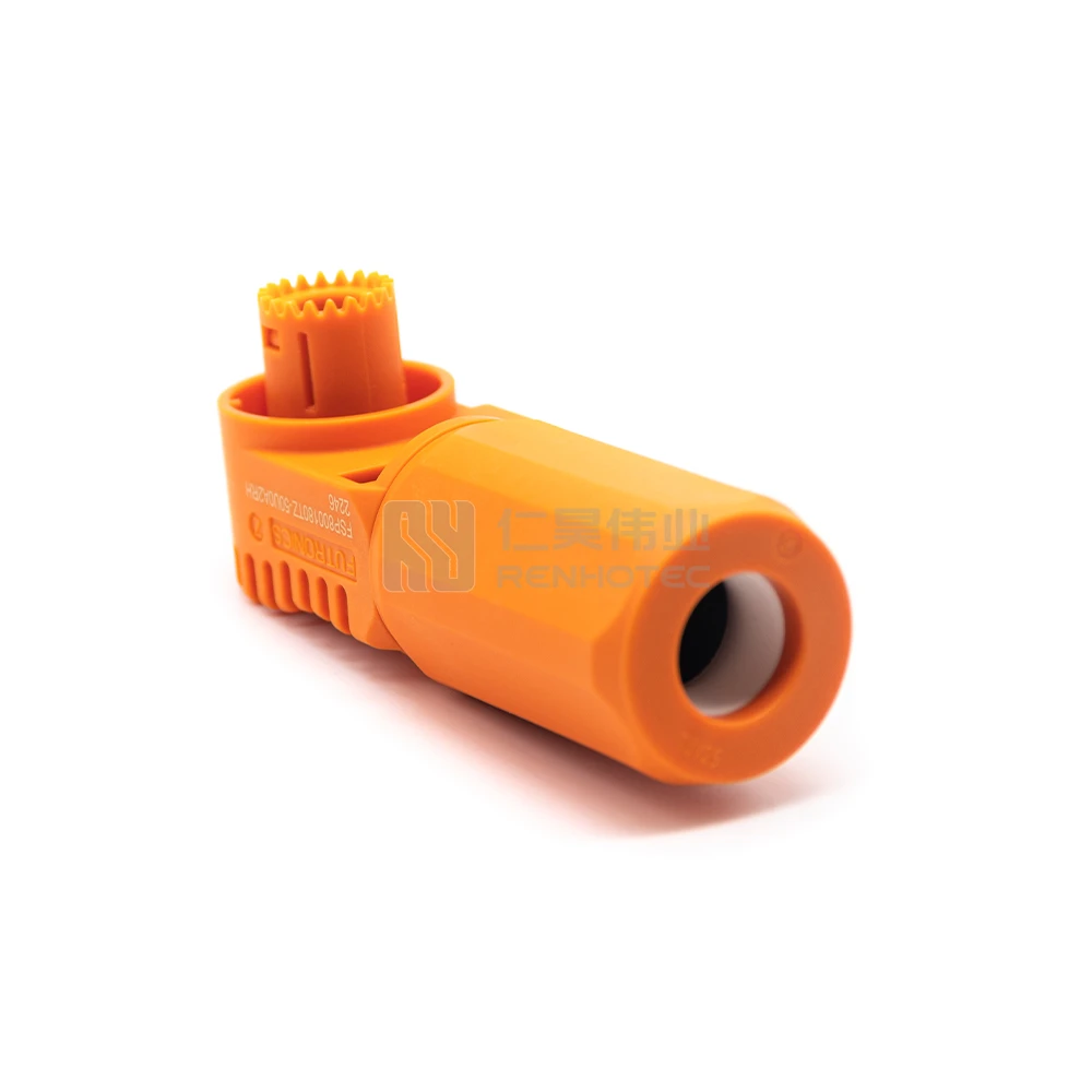 120A 200A 300A Single Core Terminal Dc Power Cable Connector for  FCI Energy Storage System Connector Solutions