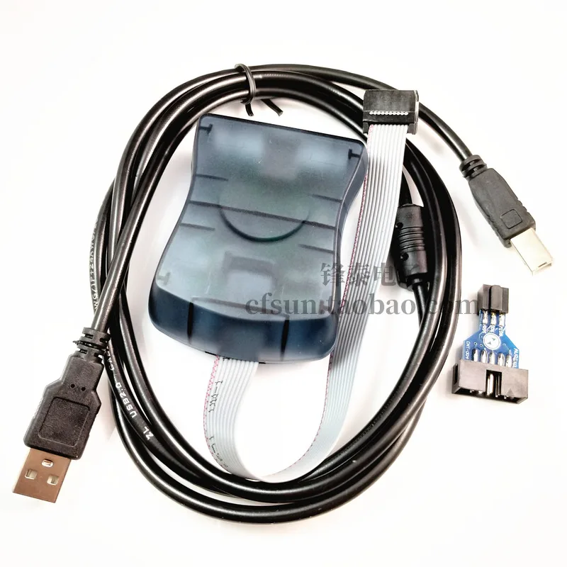 USB AVRISP MkII XPII Downloader Programmer Compatible with Original AT AVRISP MkII Mk2