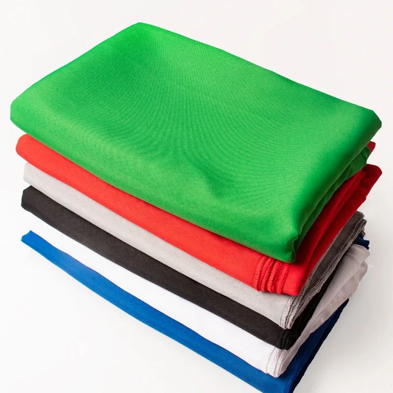 Ainuo Green Screen Background Collapsible Chroma Roll Up Green Screen