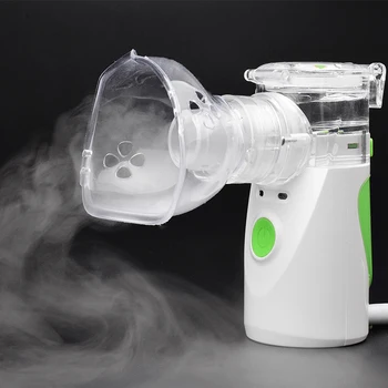 Best Kids Baby Nebulizer Electric Mini Hand Held Household Portable Inhaler Mesh Nebulizer Machine