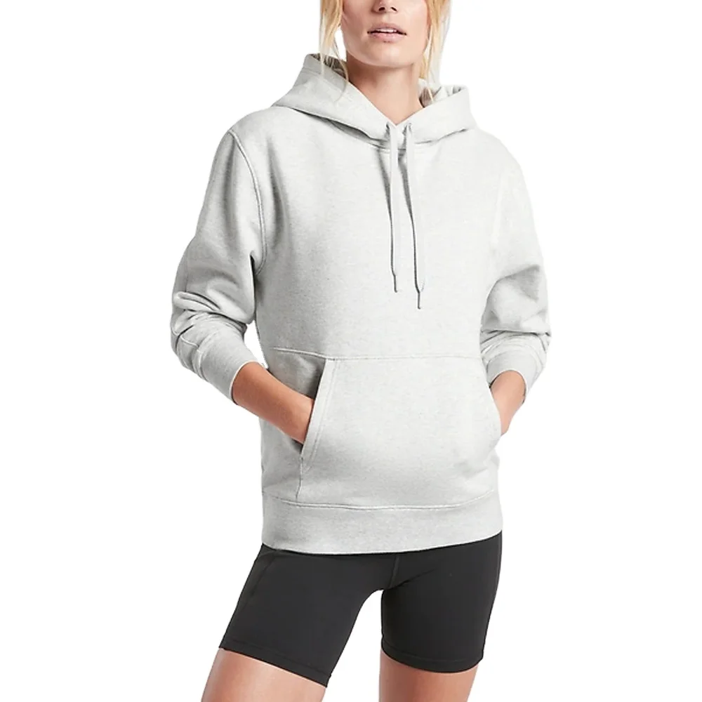 Модная Удобная Женская толстовка для тренировок Metro из хлопка с флисовой подкладкой для фитнеса