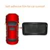 Black Self-adhesive film for car sunroof: 80*50 cm