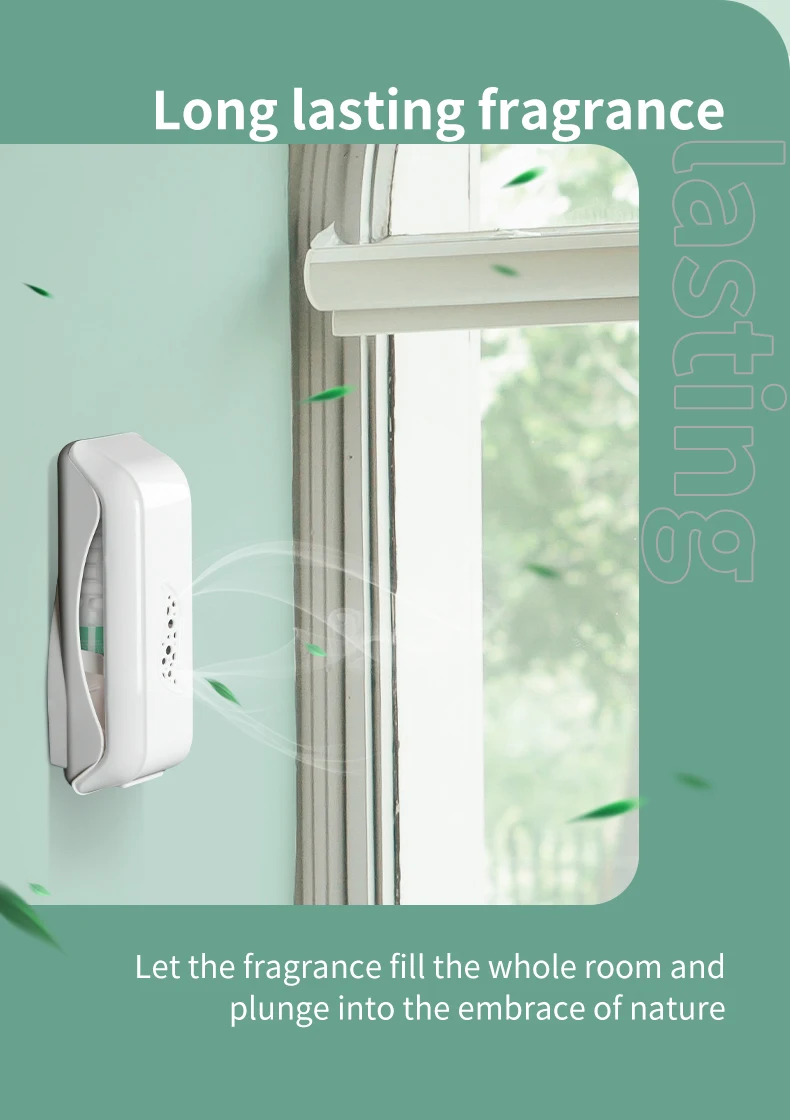 Elevator Air Freshener Refill And Dispenser Automatic Car Air Freshener