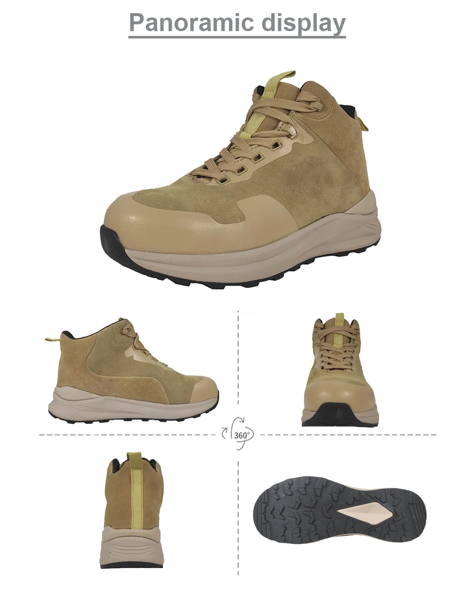 VITOSAFE Oil Resistant Insulated Anti-Smashing Casual Work Boots with Waterproof Lining Safety Shoes Woman supplier