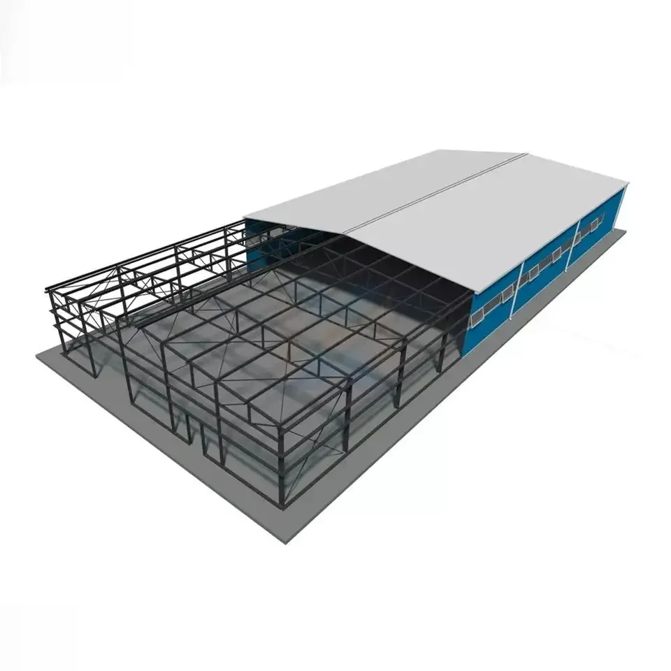 High Quality Steel Structure Factory Buildings  Prefabricated New Steel Structure Building Warehouse From BAOFENG Steel