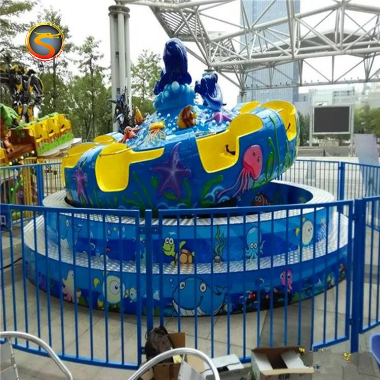 Turntable Ride Magical Turntable Rides - Funfair Extreme New Type Games