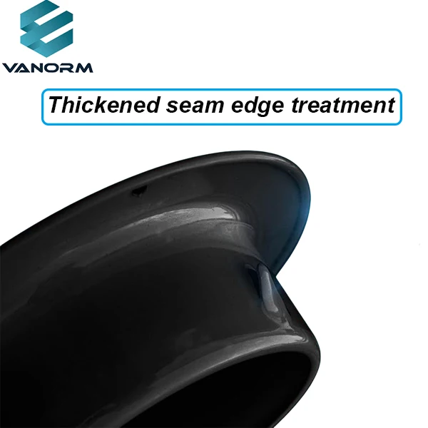 Flat Round Grille Exterior