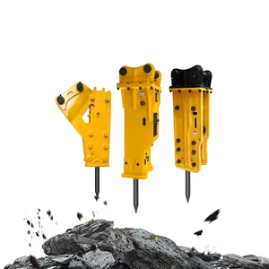 Easy Operation Hydraulic Excavator Strong Power Concrete Breaker,hydraulic Breaker for All Brands Excavator